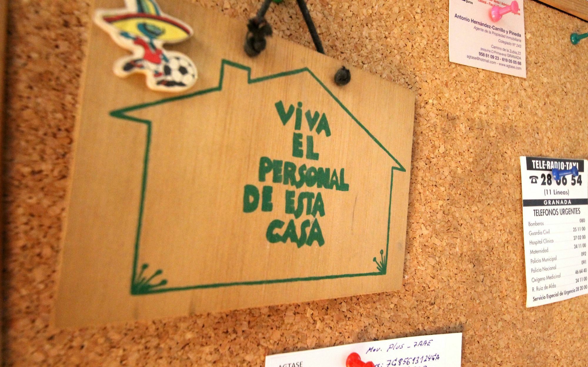 Villapaz Granada Eksteriør bilde